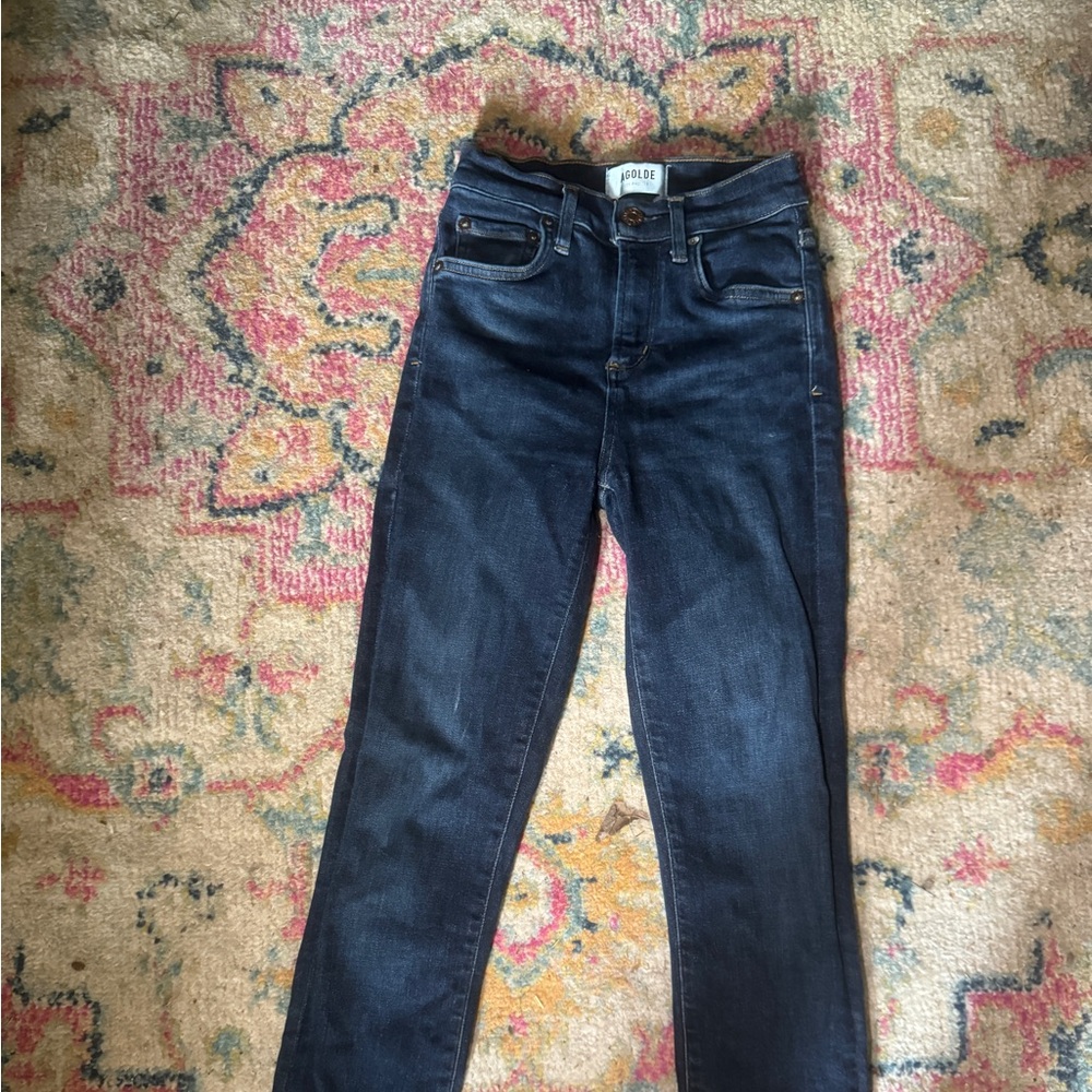 Agolde High Rise Skinny
